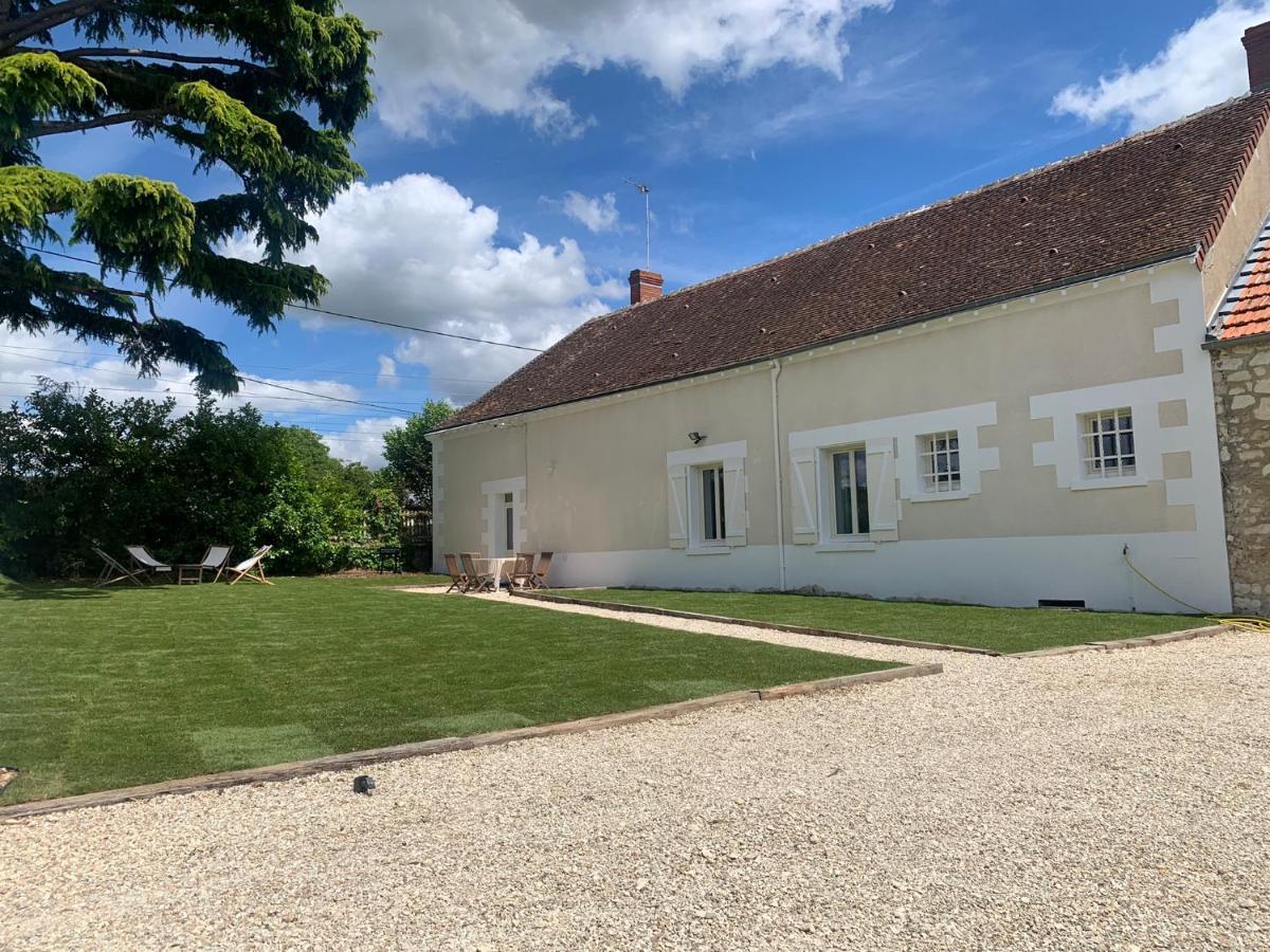 Gite Saint Expedit - Entre Zoo De Beauval Et Chenonceaux Thésée Exterior foto